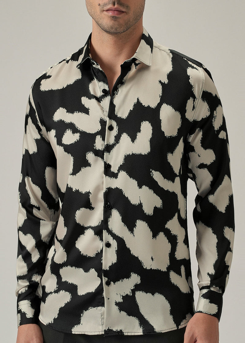 Chromatic Print Shirt