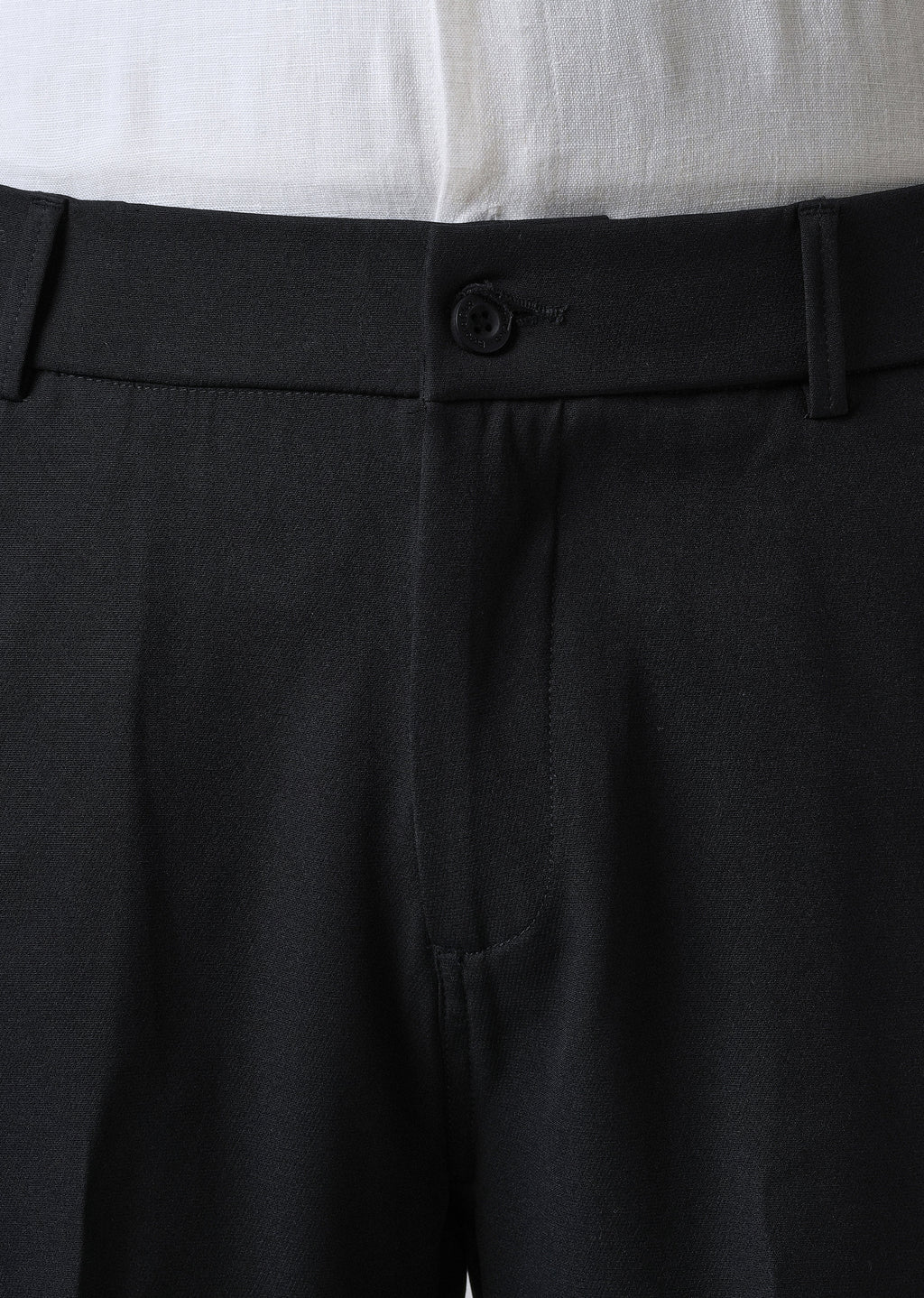 Dark Blue Relaxed Fit Trousers