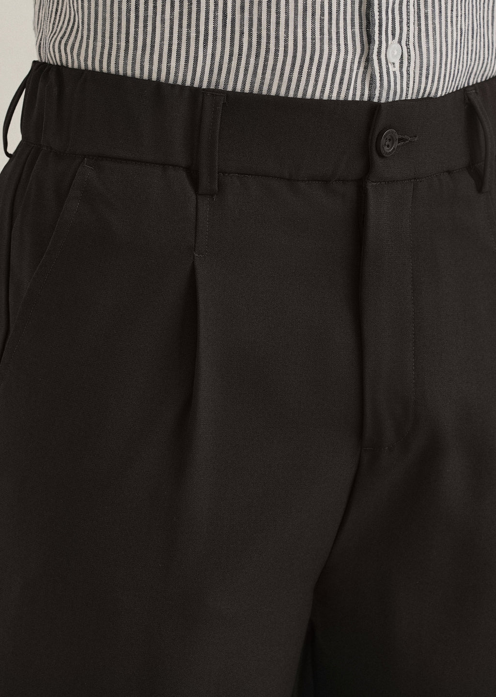 Dark Black Korean Pant