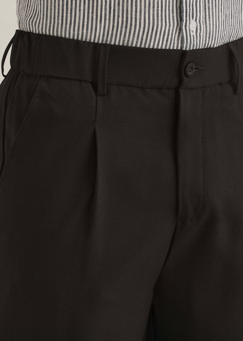 Dark Black Korean Pant