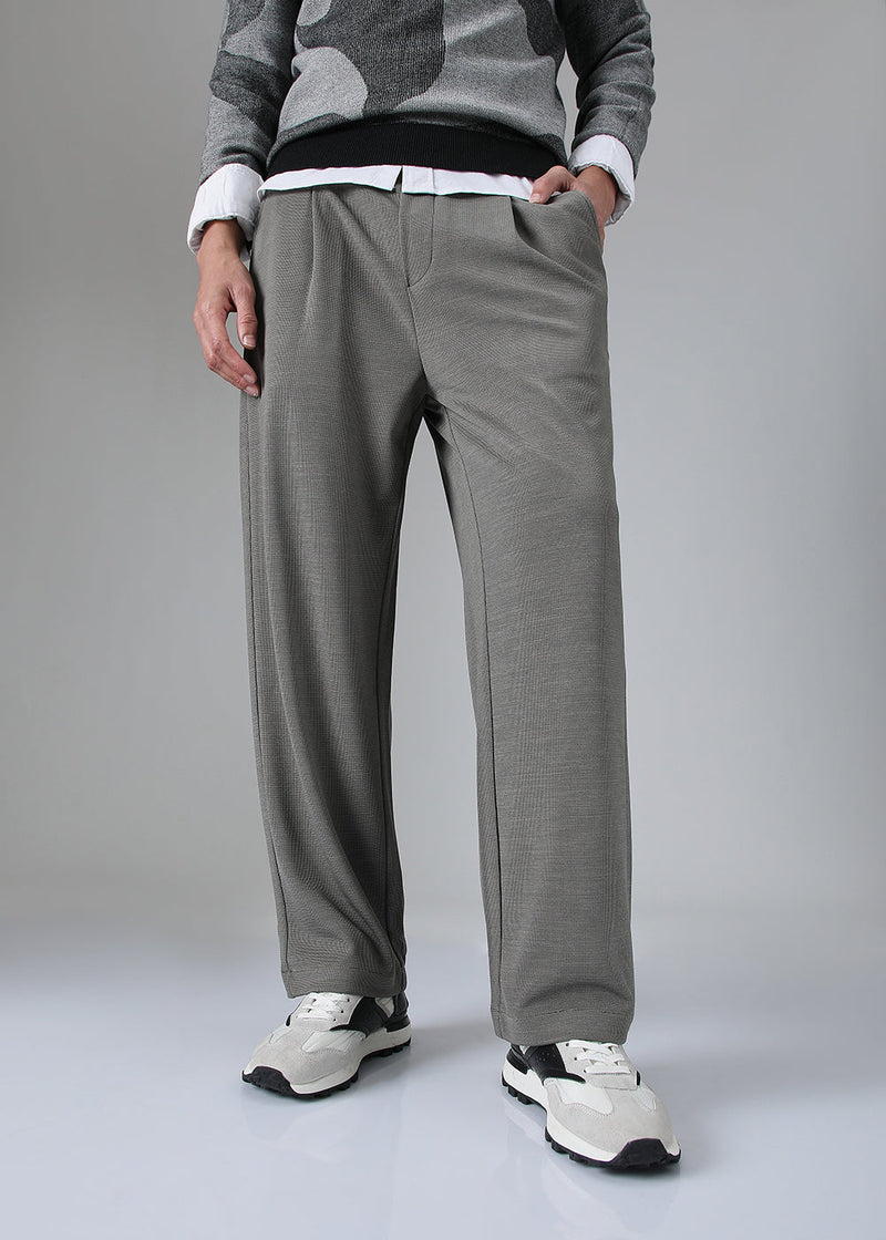 Dark Grey Korean Pants