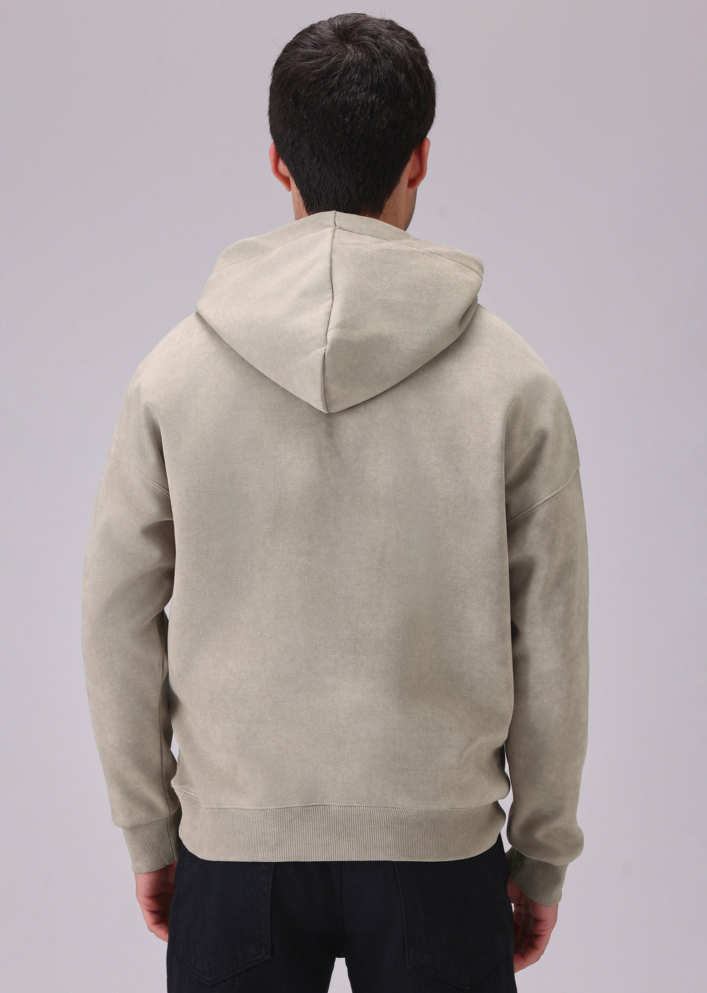 Dual Shade Grey Hoodie