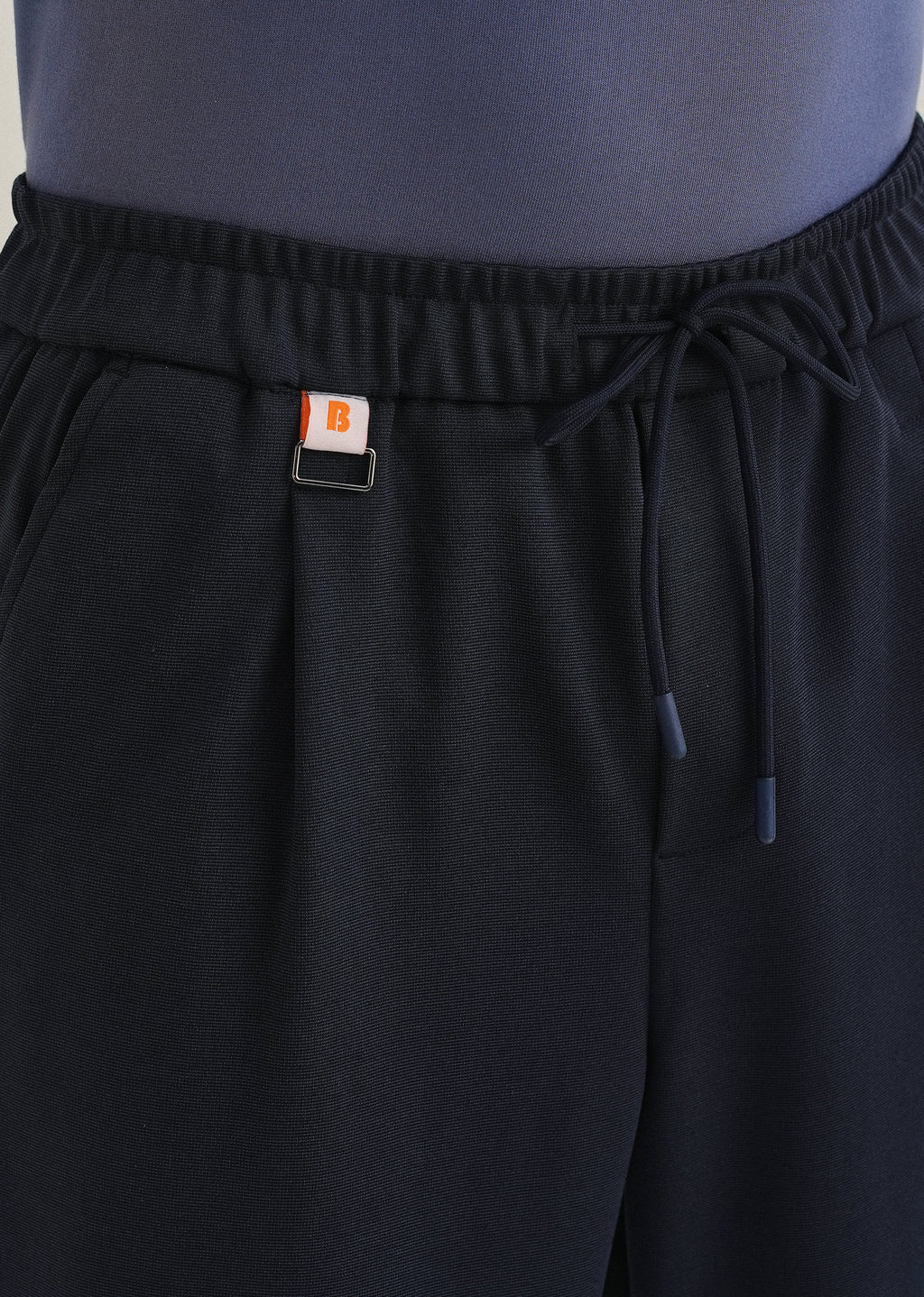 Flexi Dark Blue Korean Trouser