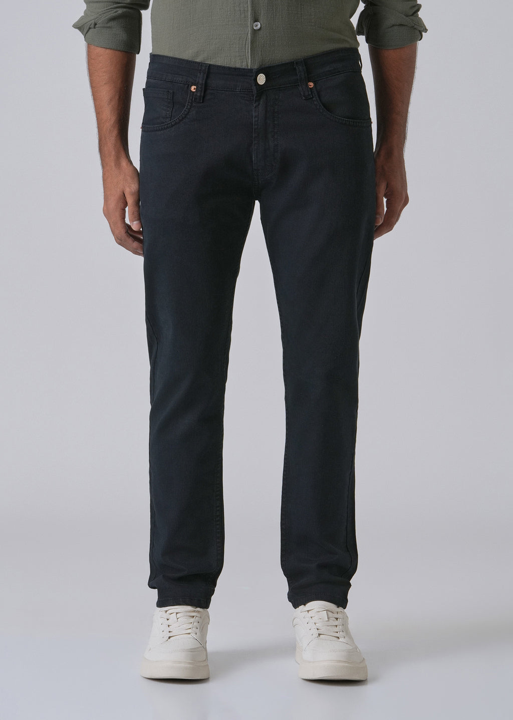 Grease Blue Slim fit Jeans