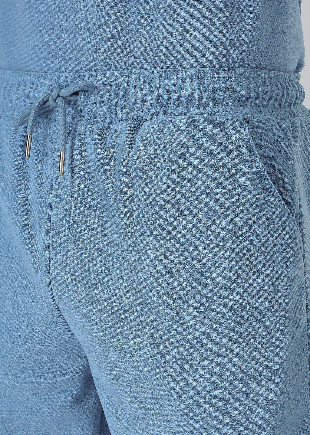 Light Blue Knitted Co-ord Set