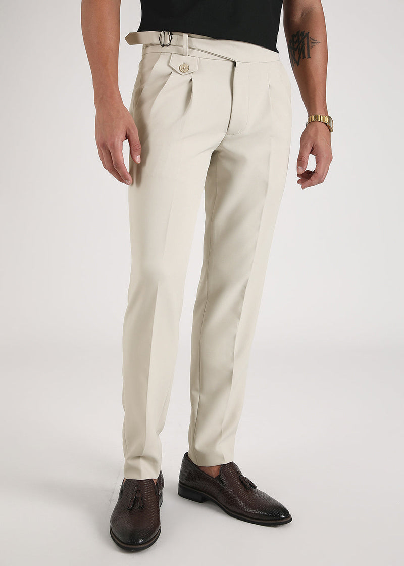 Light Cream Gurkha Pant