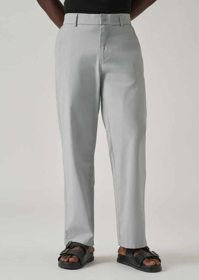 Baggy Fit Light Grey Chinos