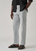 Baggy Fit Light Grey Chinos