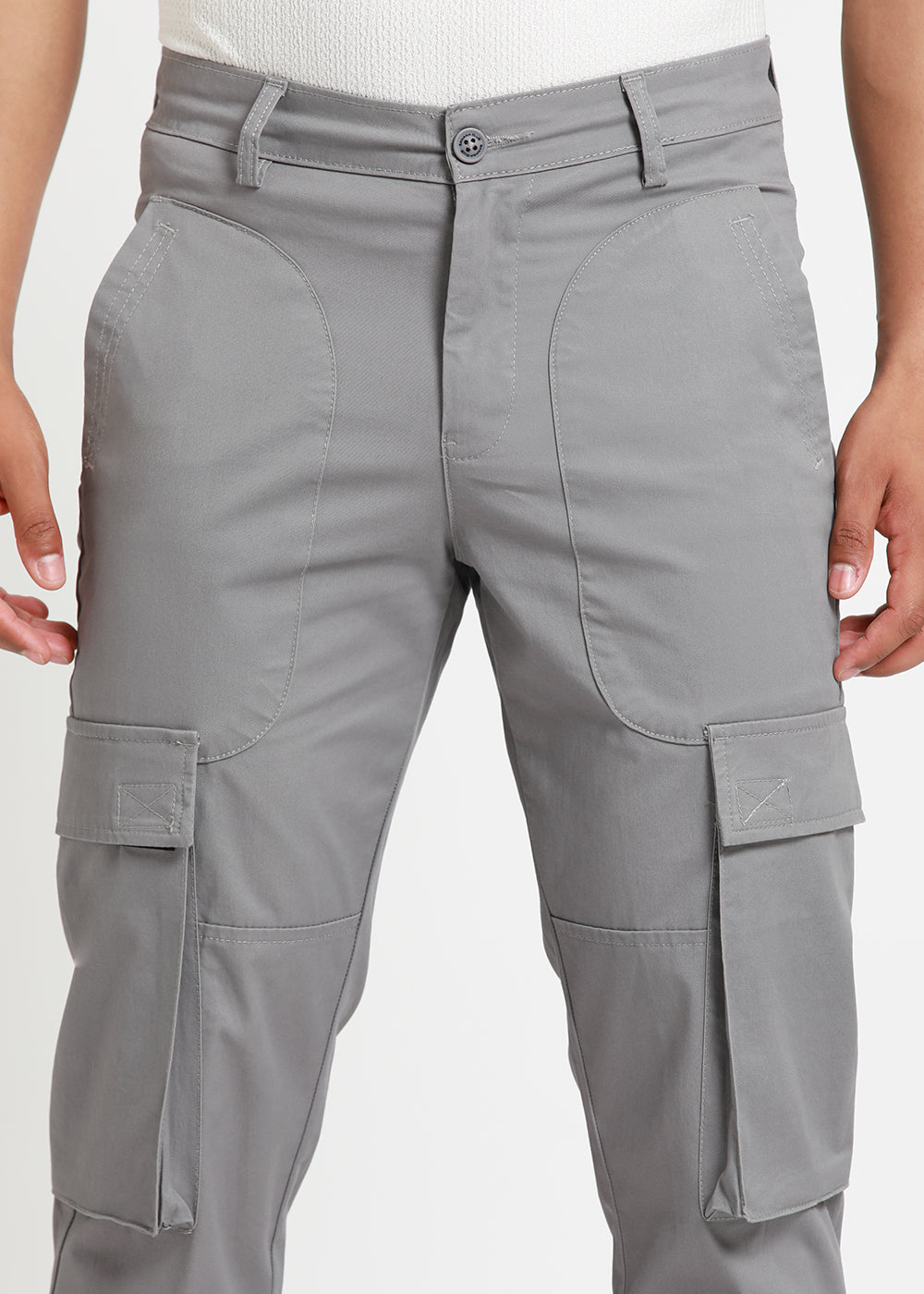 Light Grey Cargo Pant