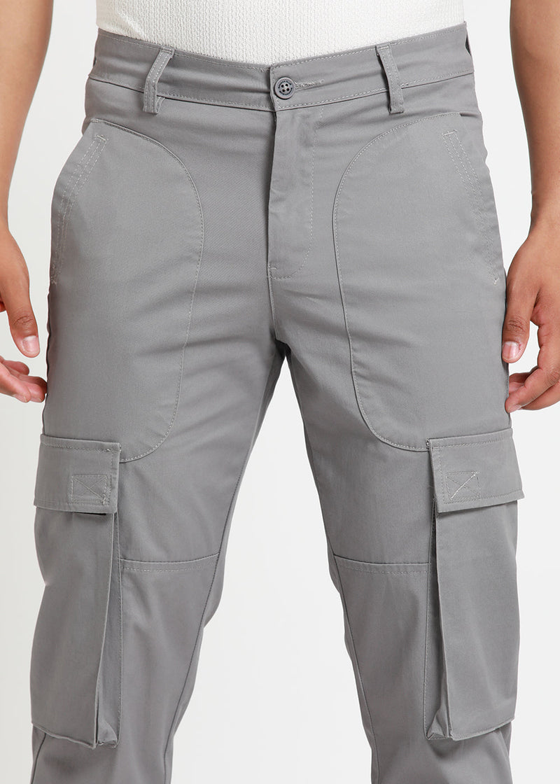 Light Grey Cargo Pant