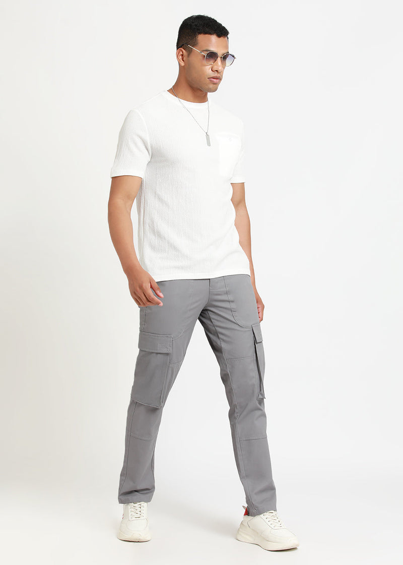 Light Grey Cargo Pant