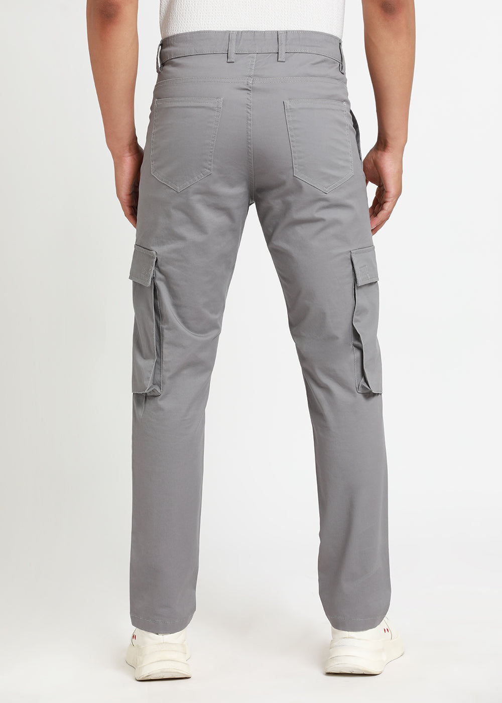 Light Grey Cargo Pant