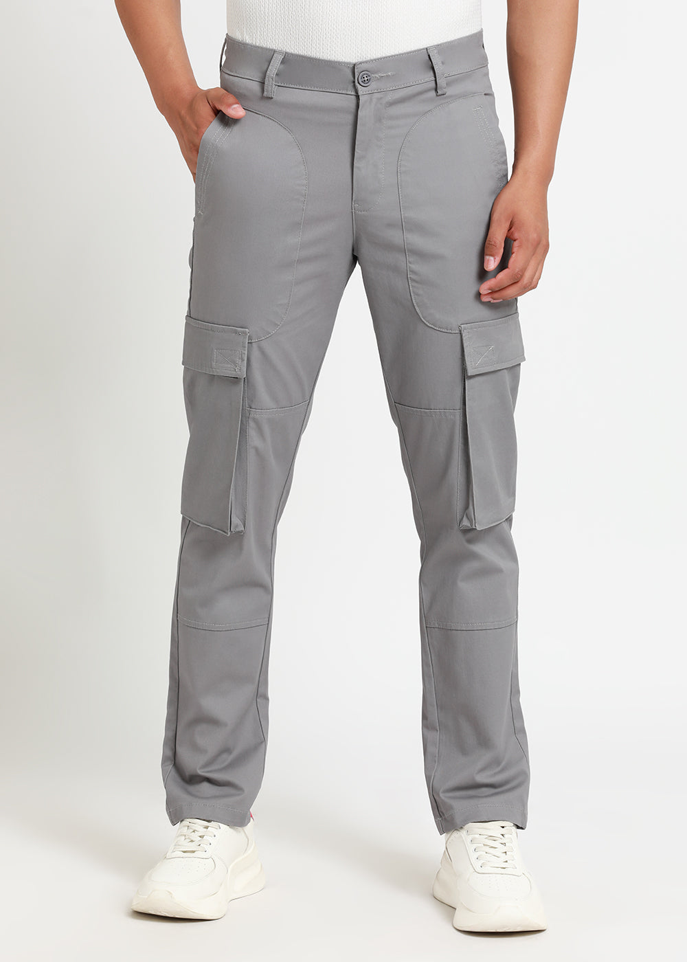 Light Grey Cargo Pant