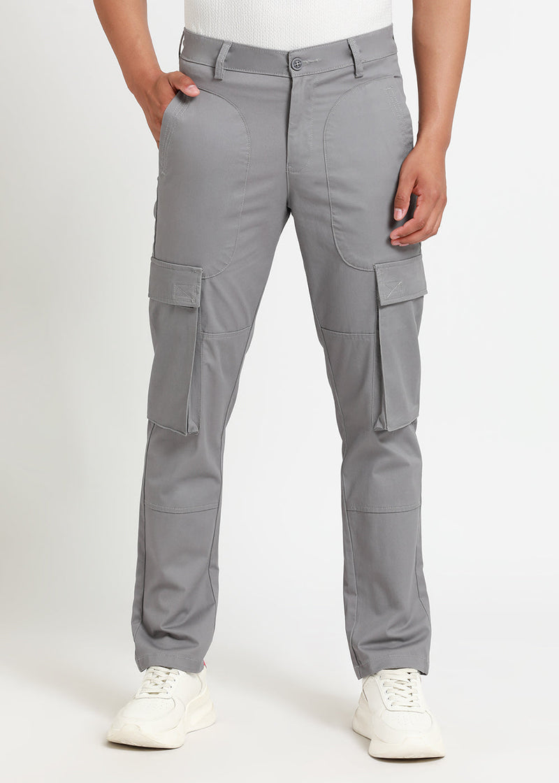 Light Grey Cargo Pant