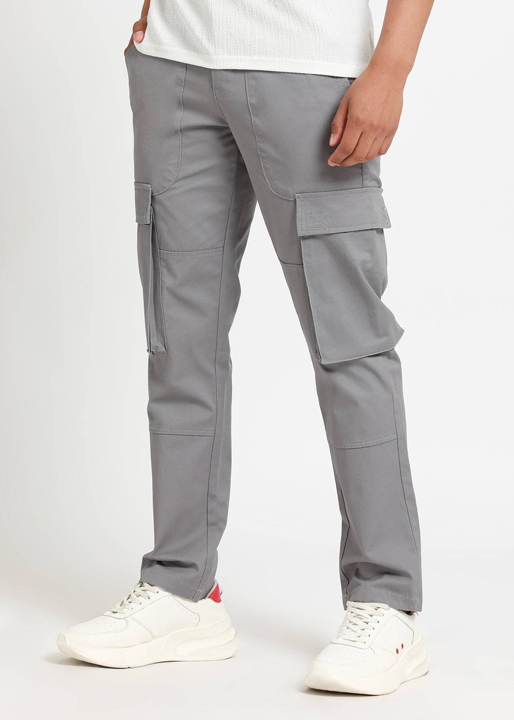 Light Grey Cargo Pant