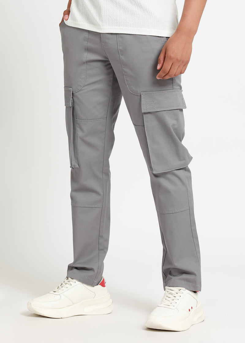 Light Grey Cargo Pant