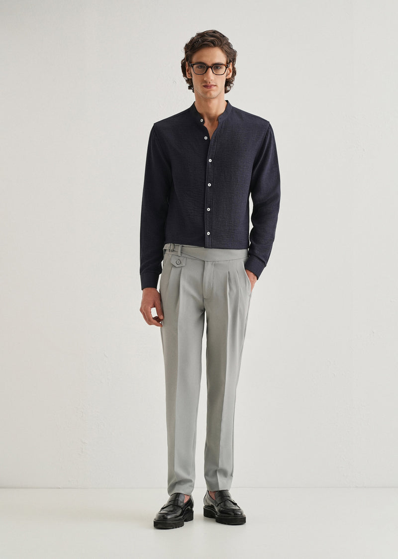 Light Grey Gurkha Pant