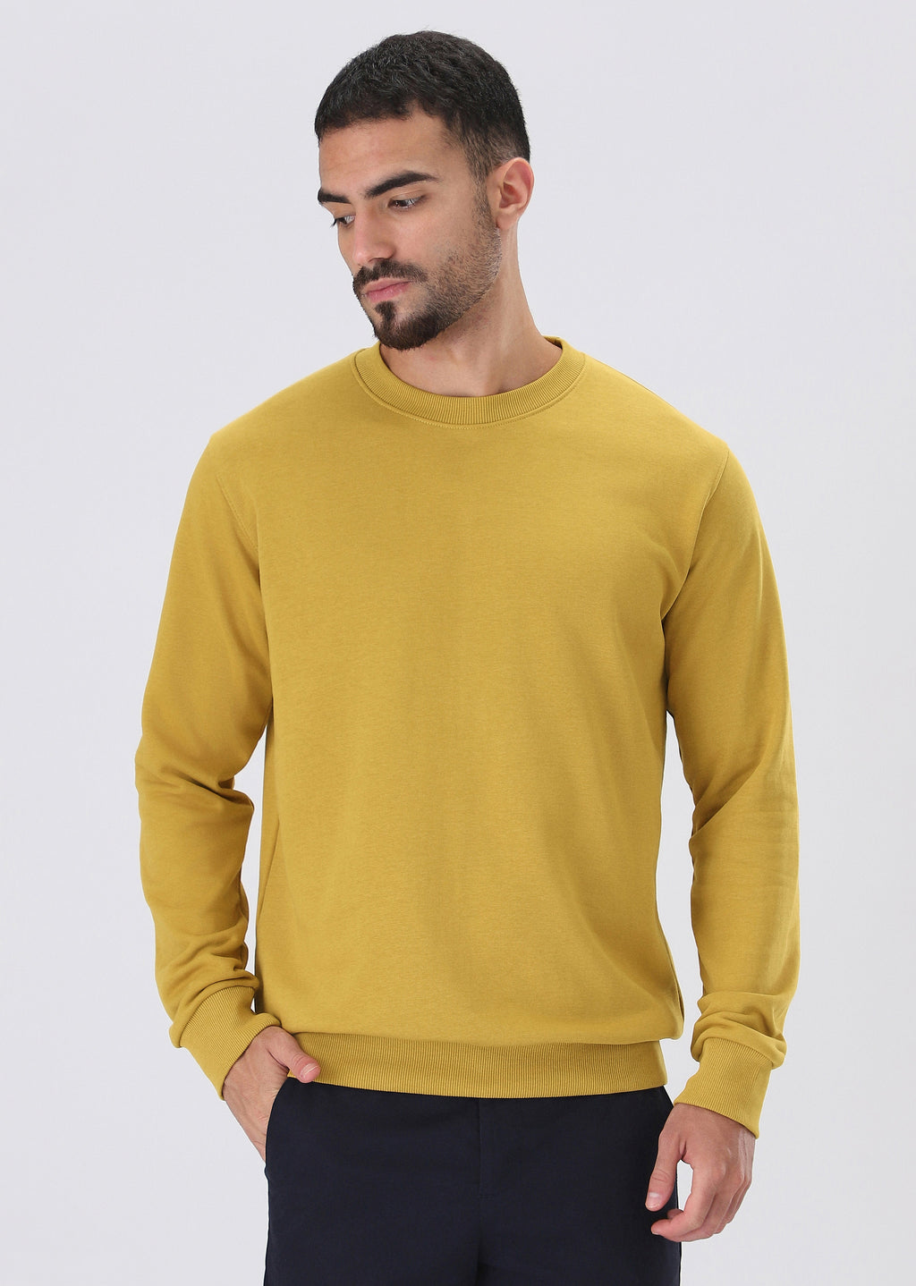 Mustard Sweatshirt
