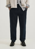 Navy Blue Drill Denim