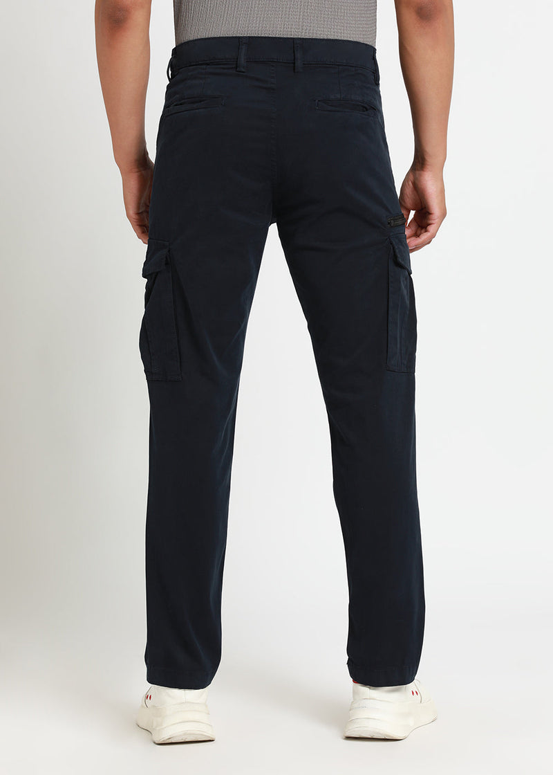 Night Blue Zip Cargo