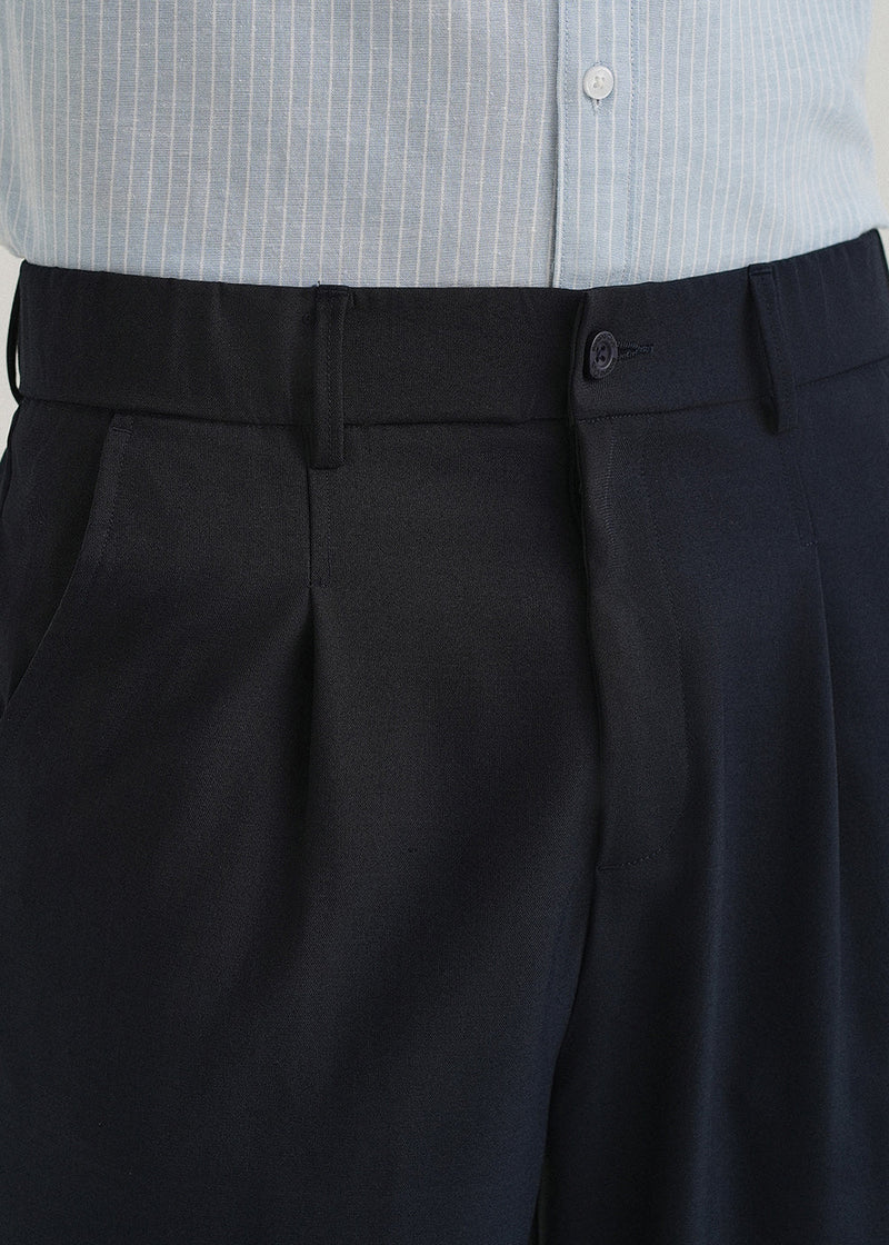 Night Blue Korean Pant