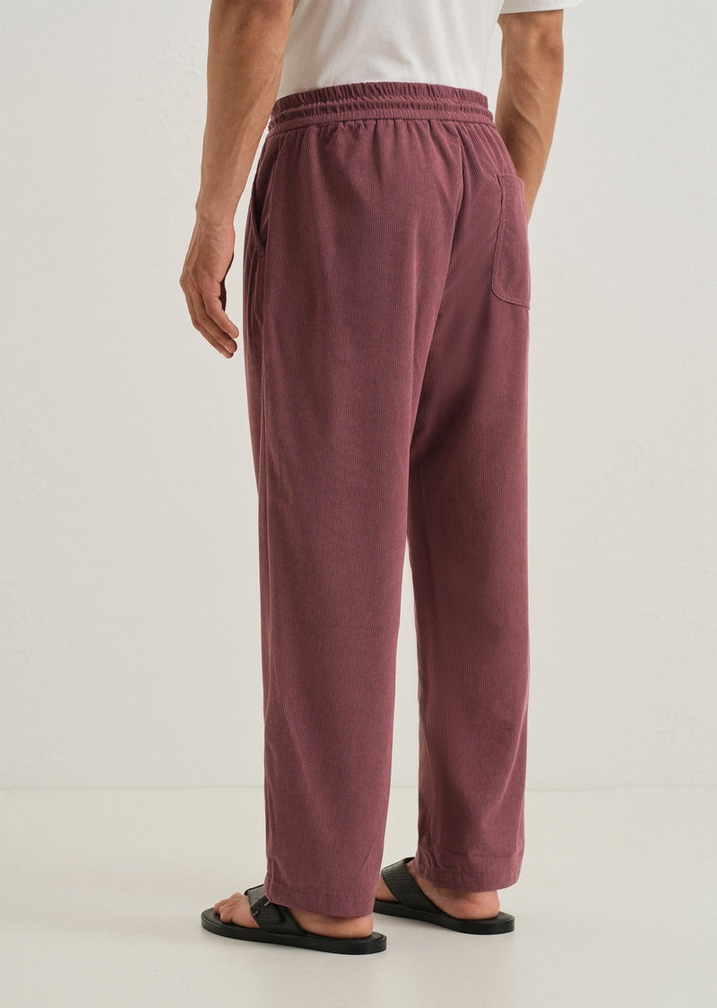 Nude pink Corduroy Pant