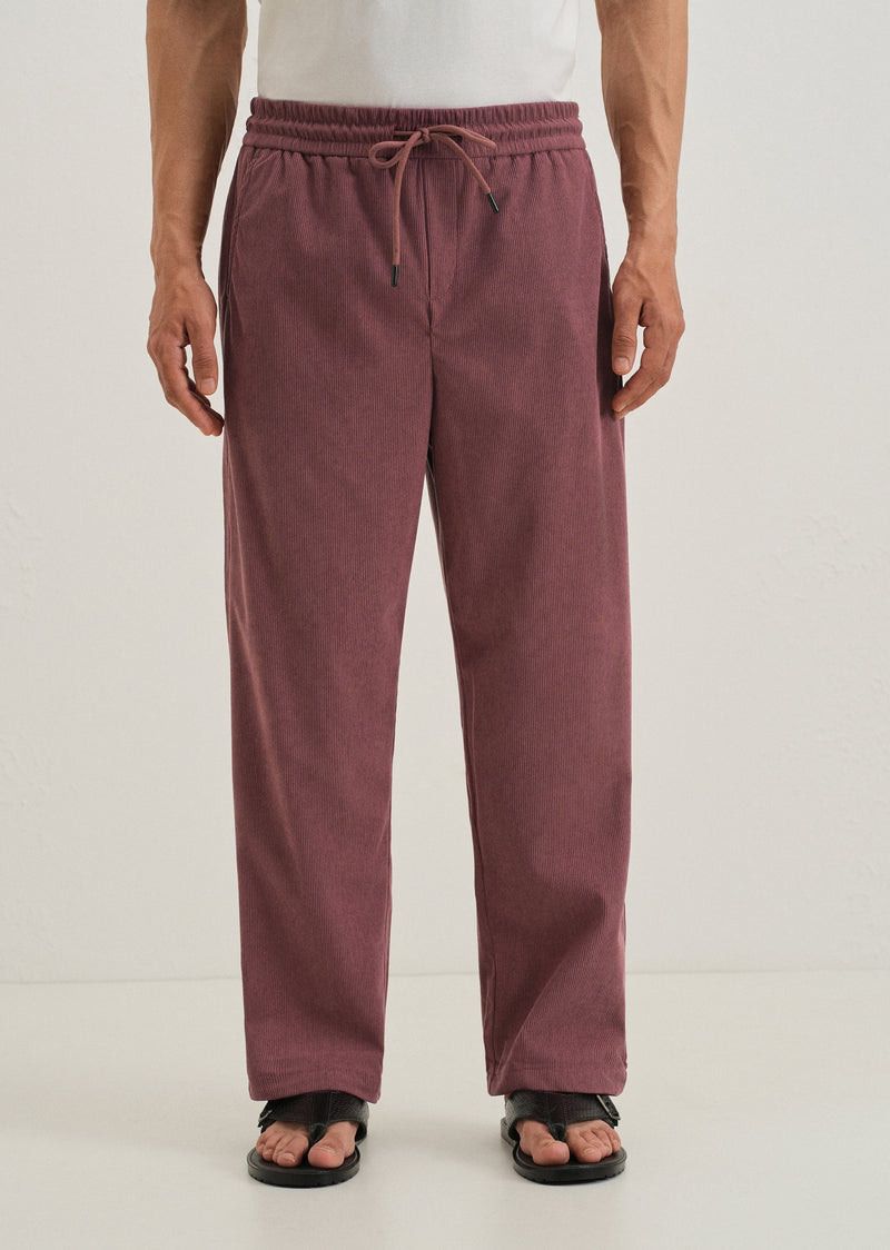 Nude pink Corduroy Pant