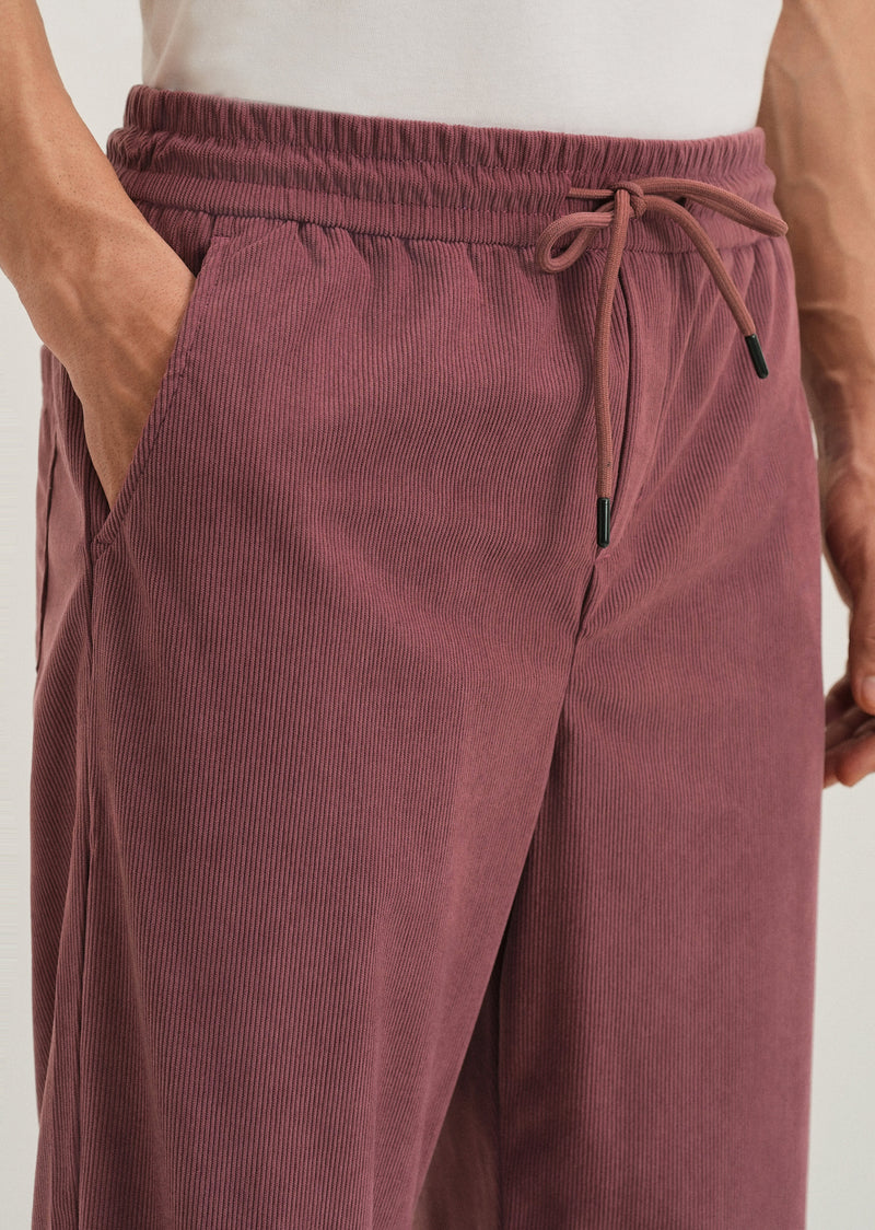Nude pink Corduroy Pant