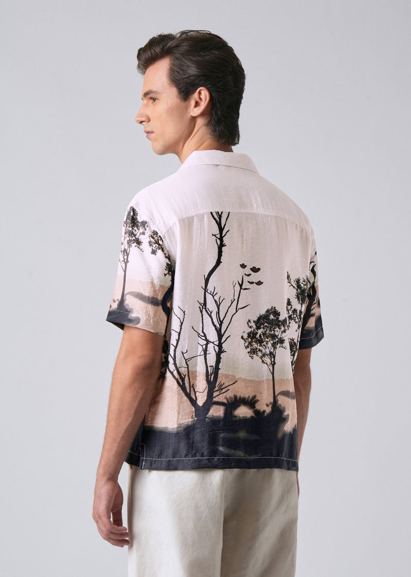 Off-White Dusk Print Shirt