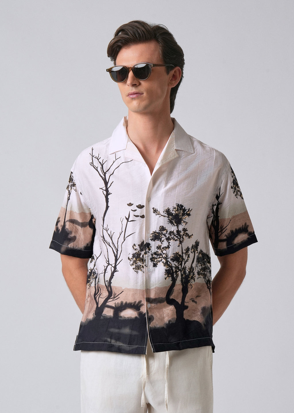 Off-White Dusk Print Shirt