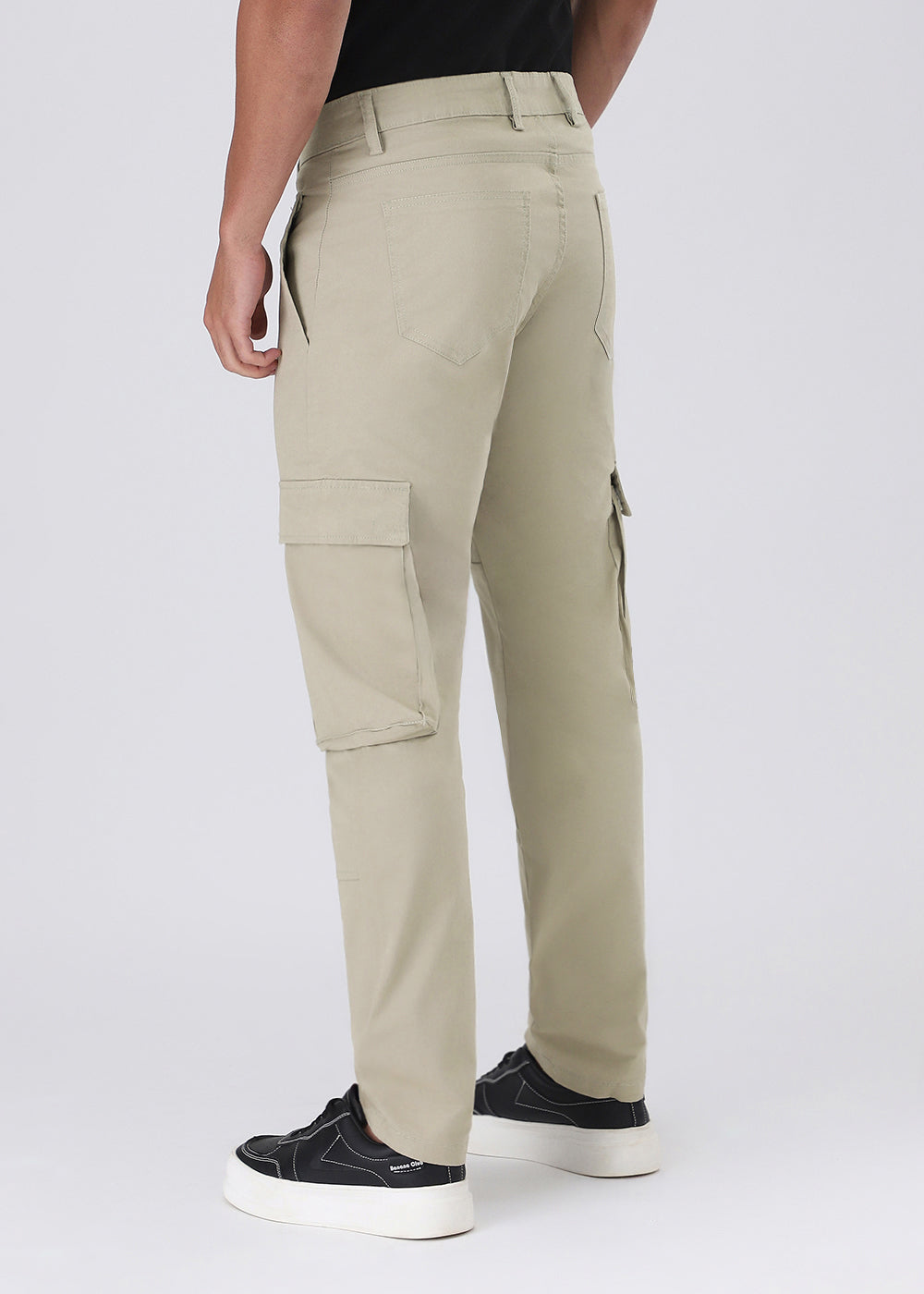 Pastel Green Cargo Pant