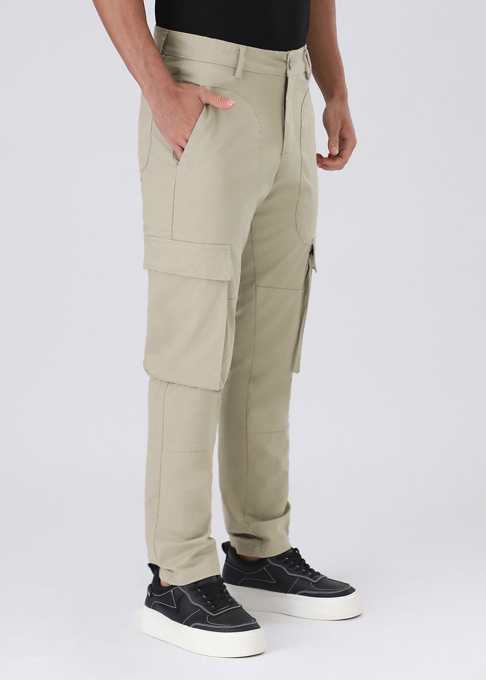 Pastel Green Cargo Pant