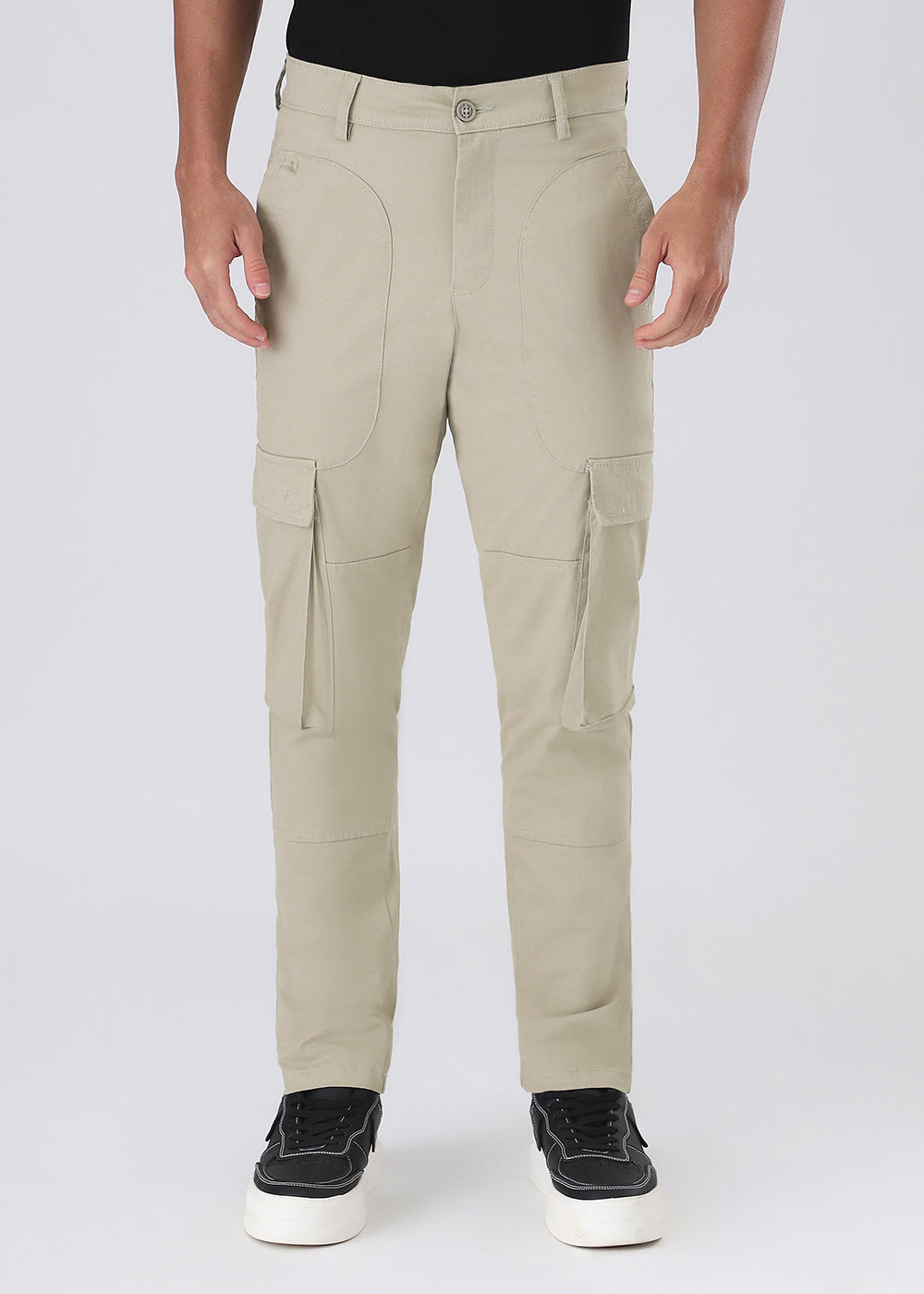 Pastel Green Cargo Pant