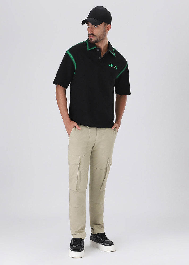 Pastel Green Cargo Pant