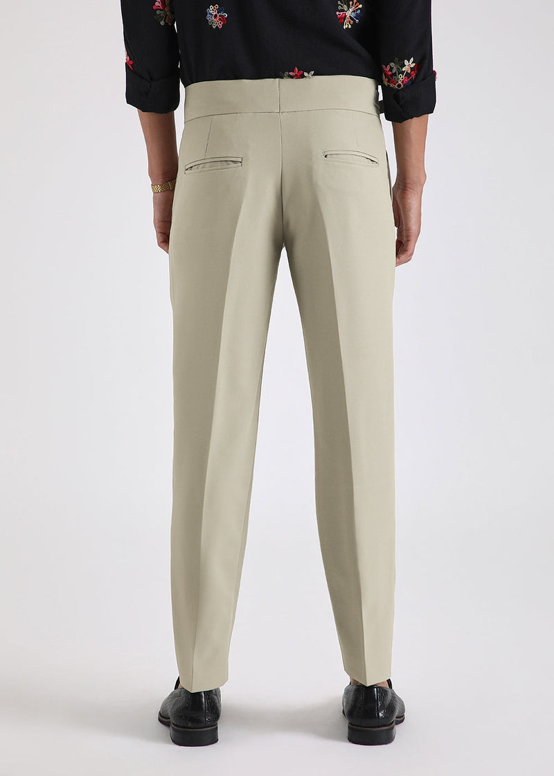 Light Green Gurkha Pant