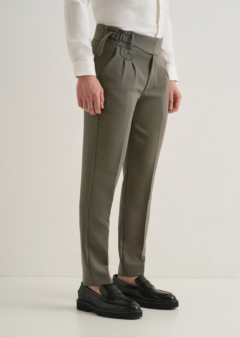 Pine Green Gurkha Pant