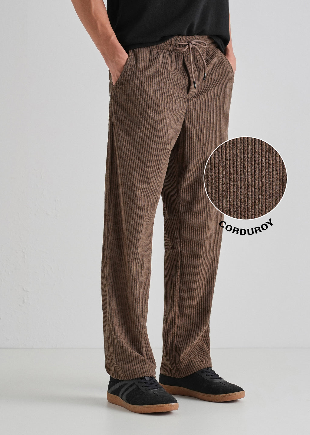Pine Brown Corduroy Pant