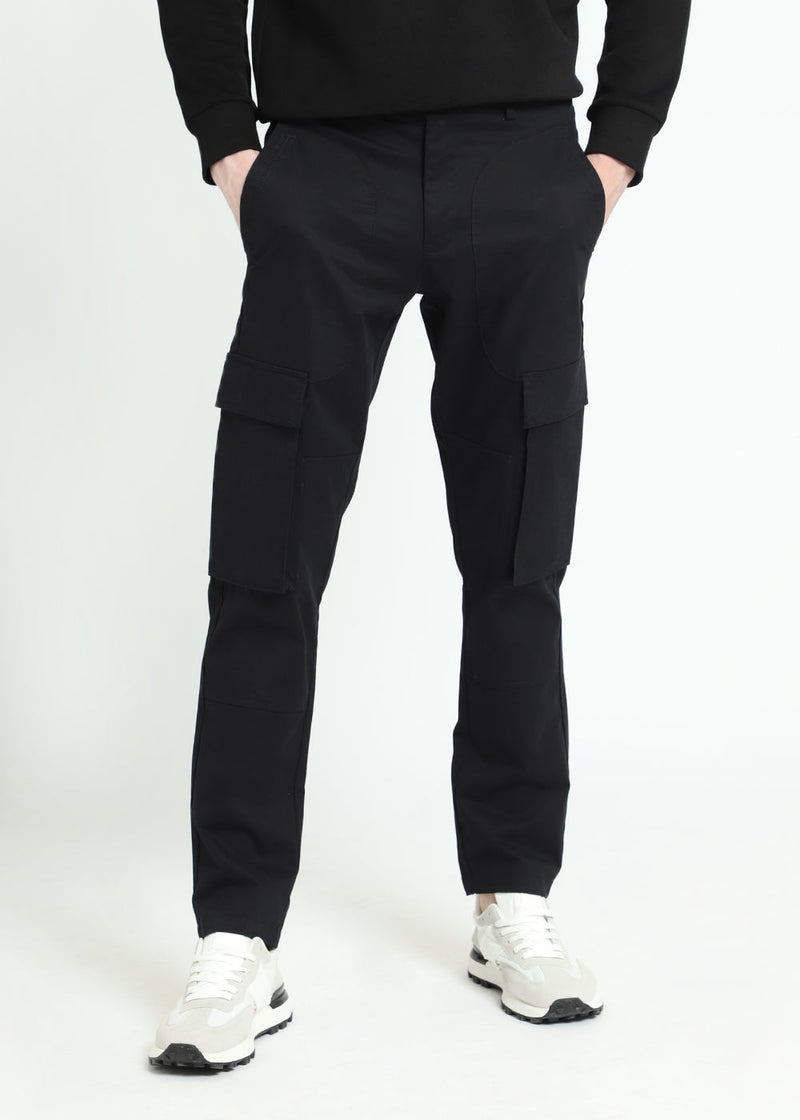 Raven Black Cargo Pant