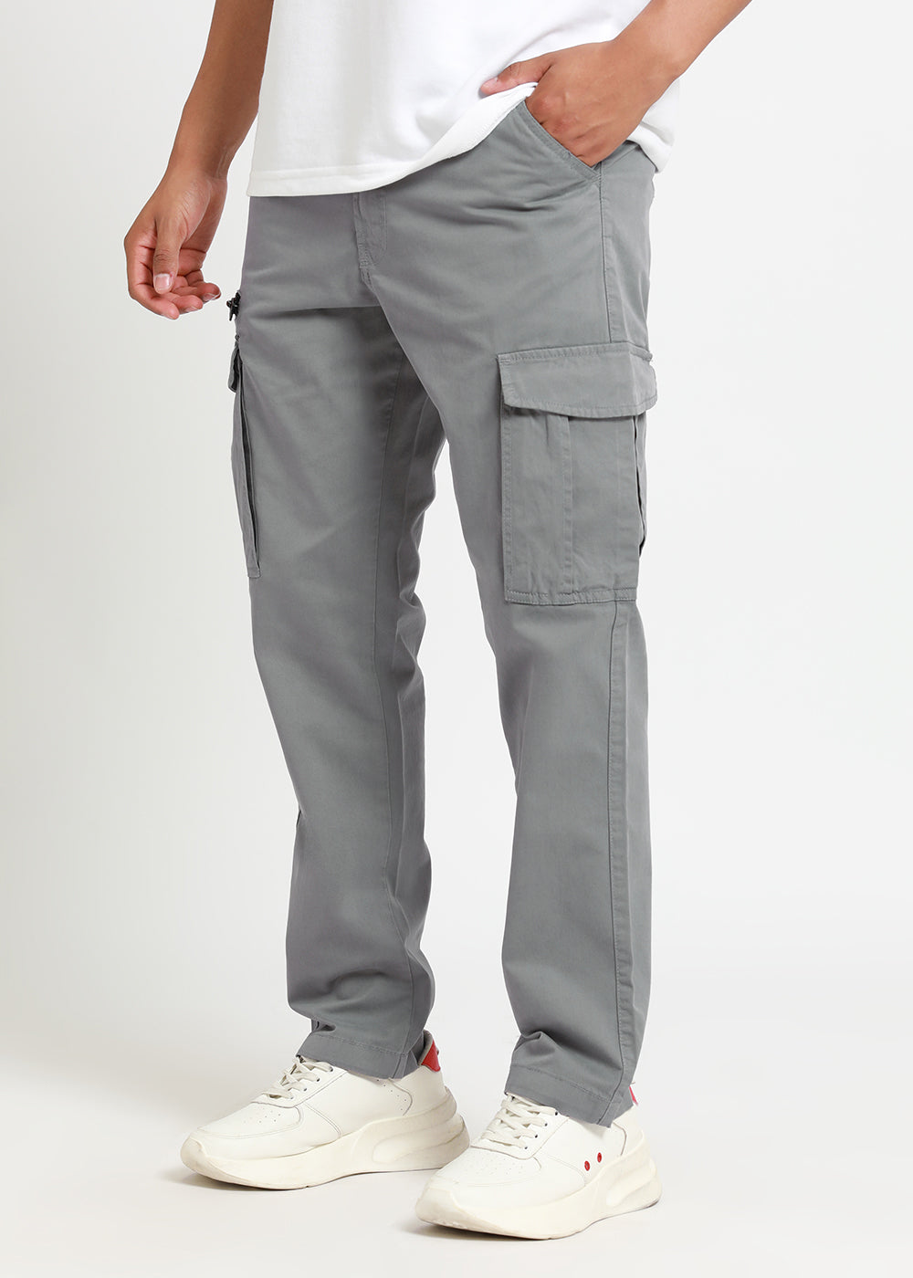 Raven Grey Zip Cargo