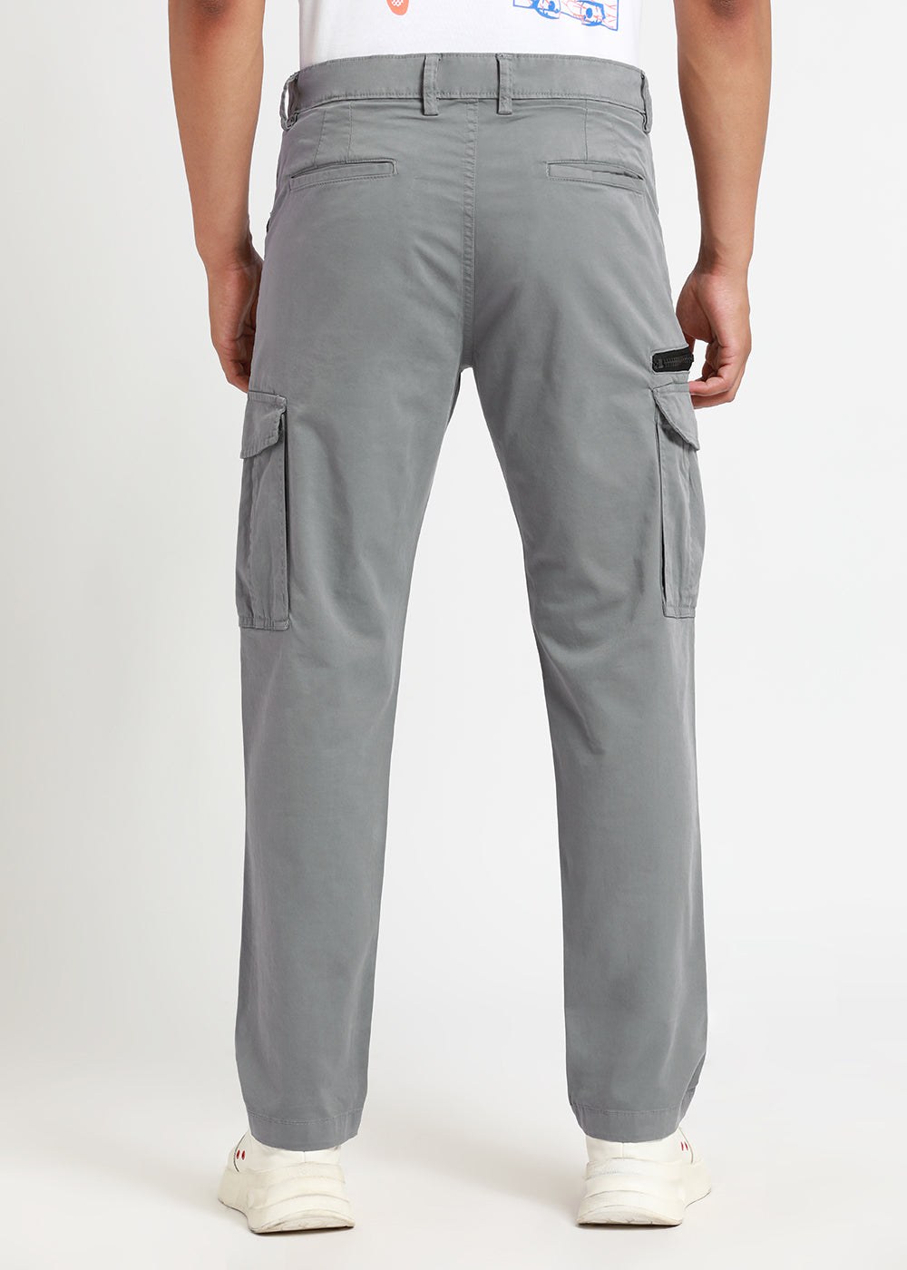 Raven Grey Zip Cargo