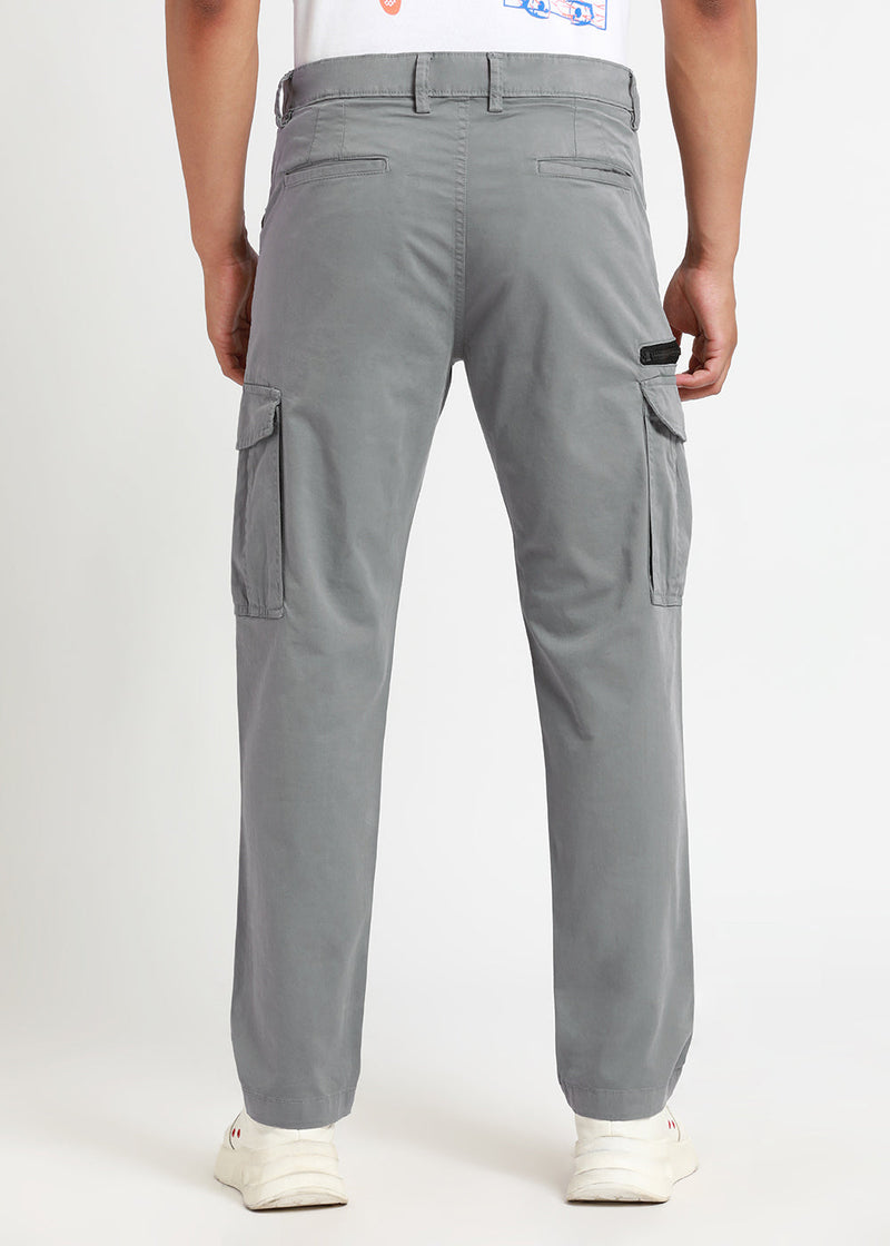Raven Grey Zip Cargo