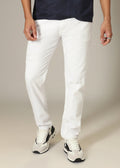 Ripped White Slim fit Jeans