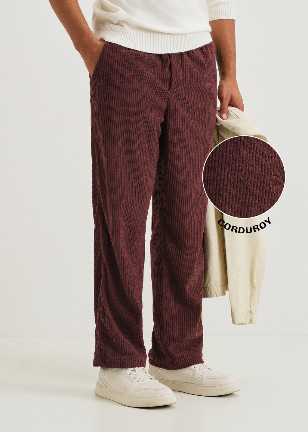 Ruby Brown Corduroy Pant