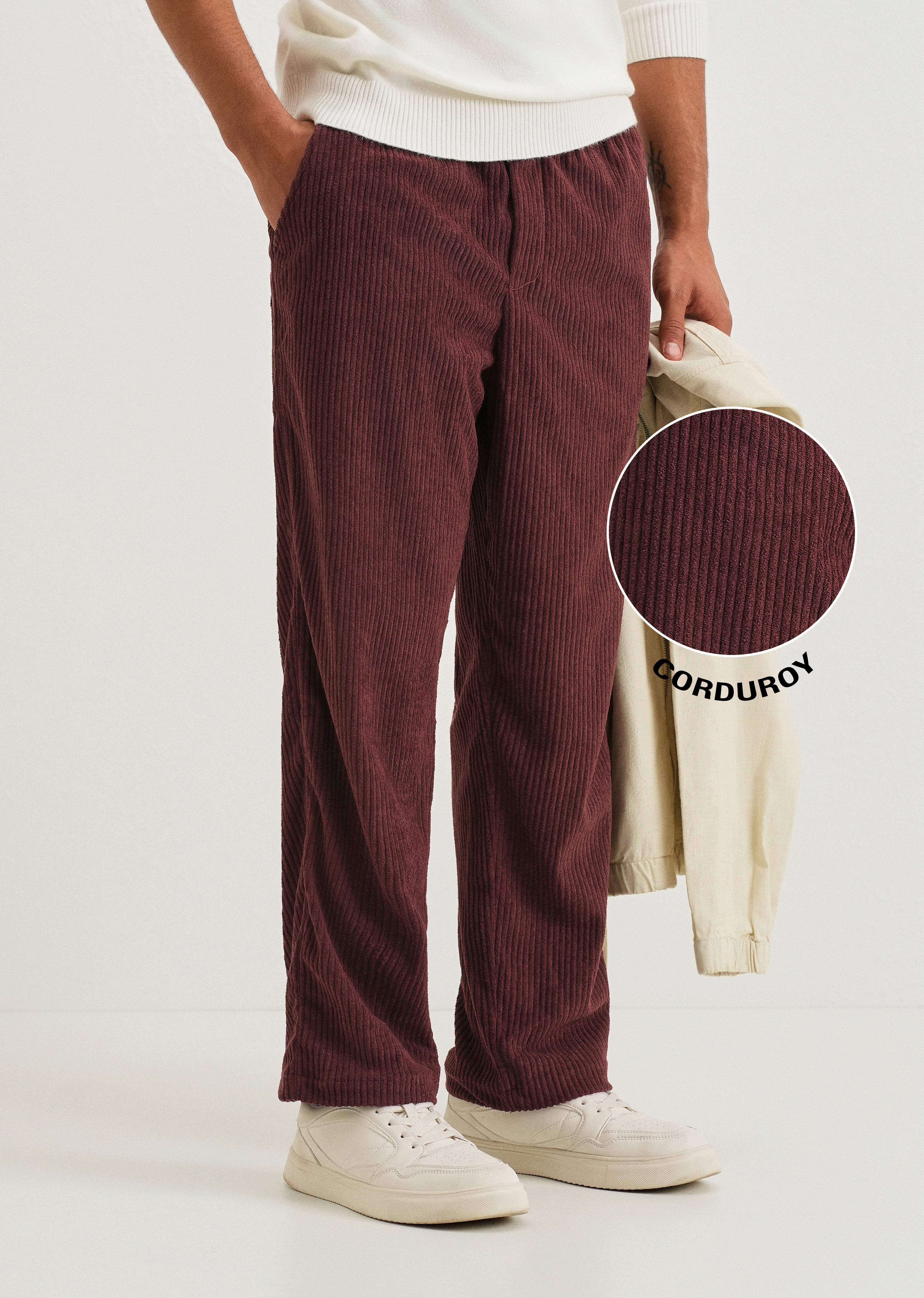 Ruby Brown Corduroy Pant