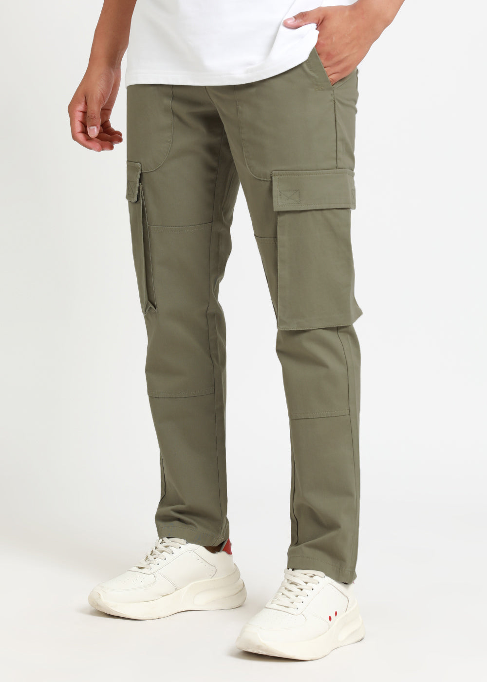 Sage Green Cargo Pant