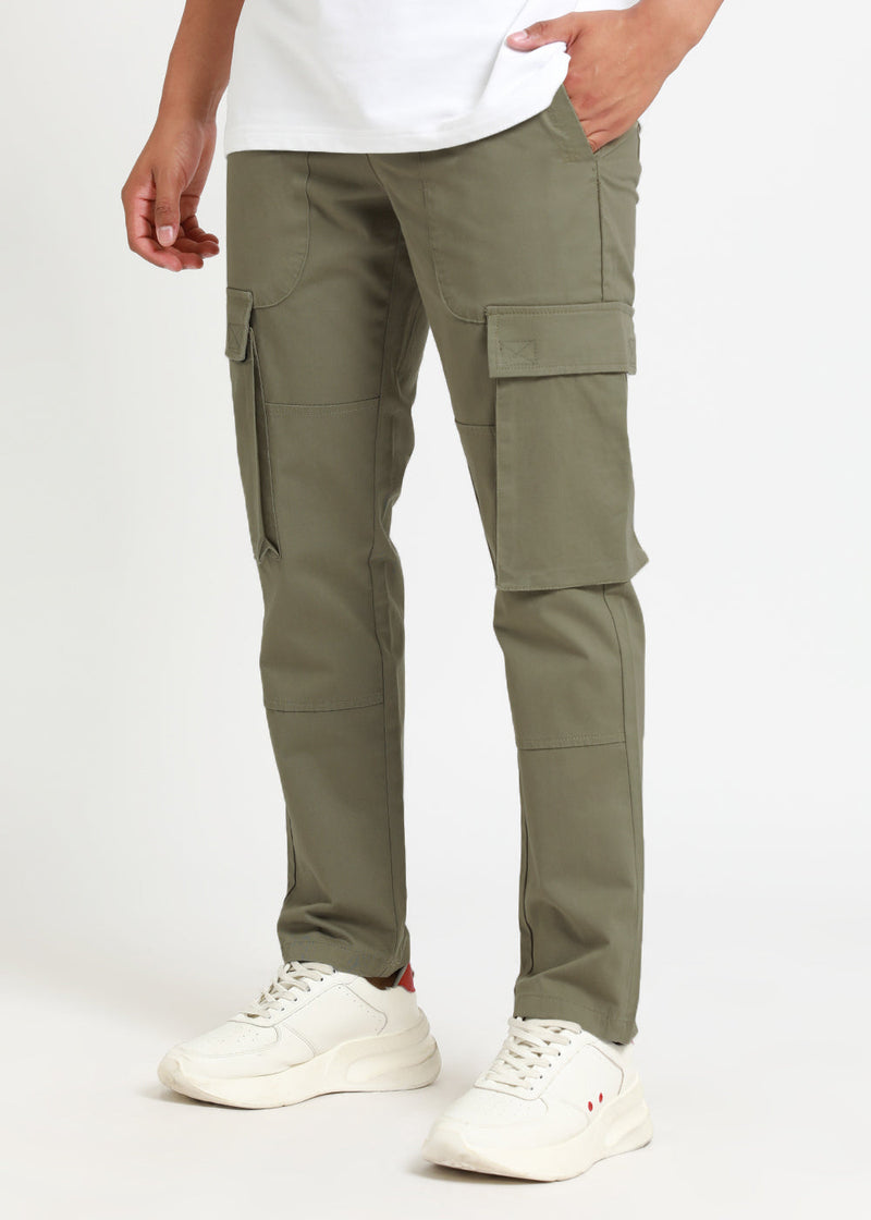 Sage Green Cargo Pant