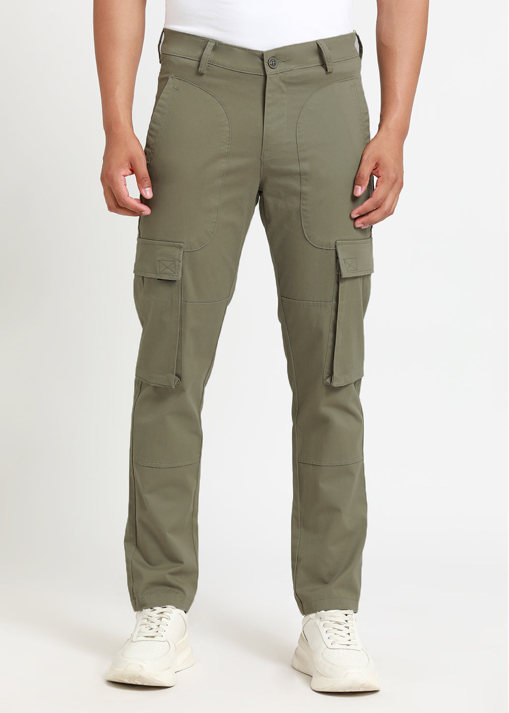 Sage Green Cargo Pant