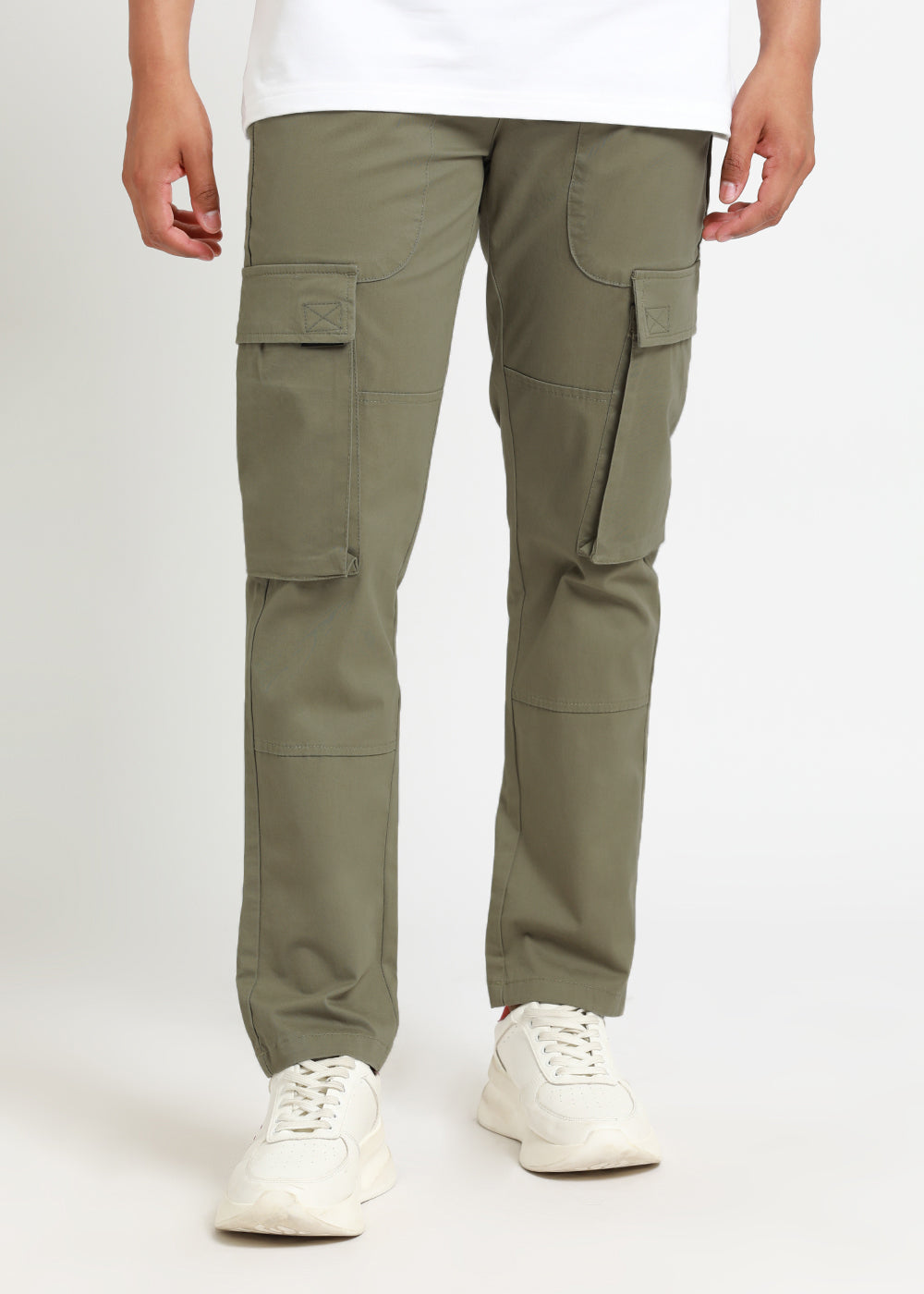 Sage Green Cargo Pant
