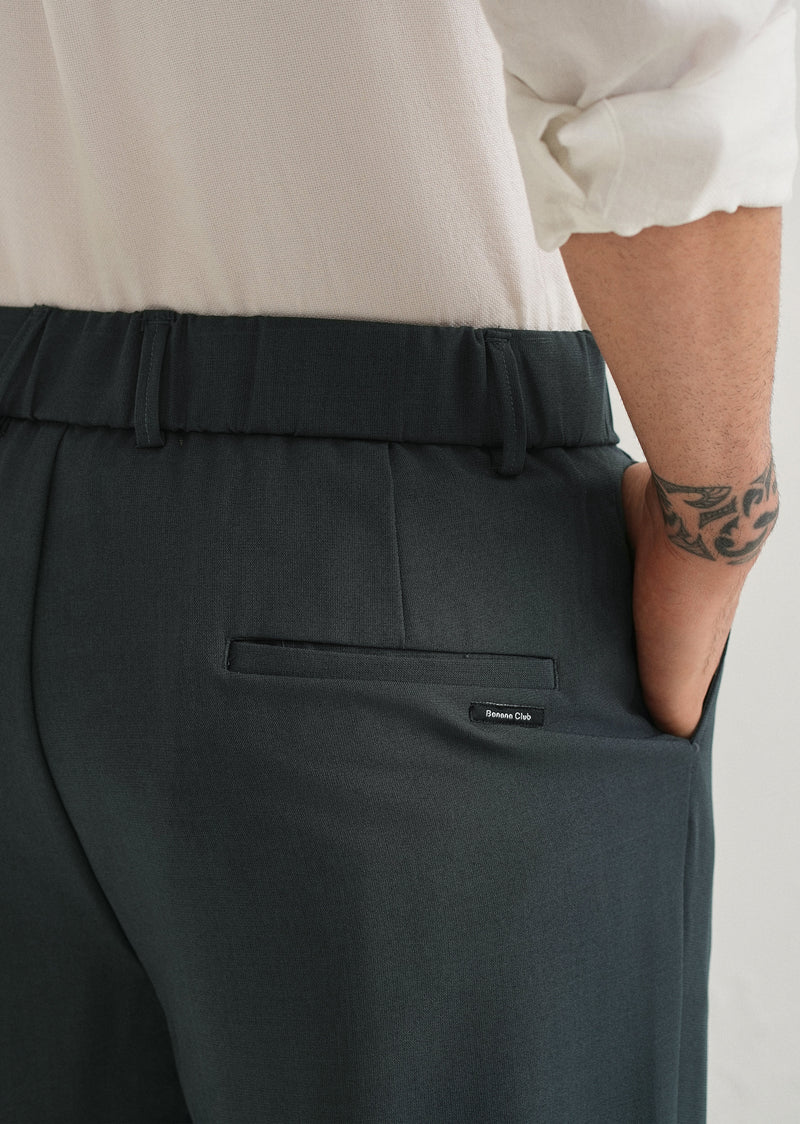Shadow Grey Korean Pant