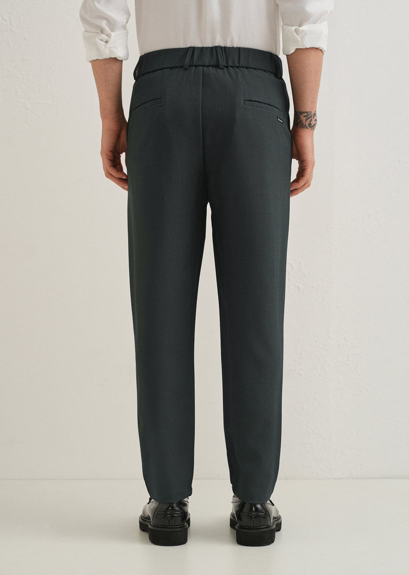 Shadow Grey Korean Pant